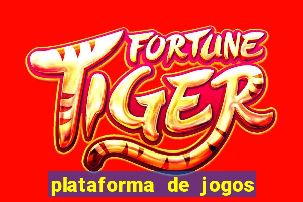 plataforma de jogos para ganhar dinheiro cassino